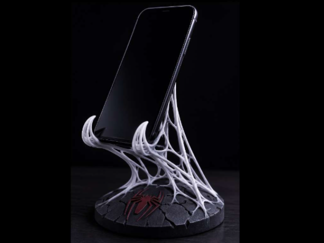 Spider-Man Web Phone Stand Color