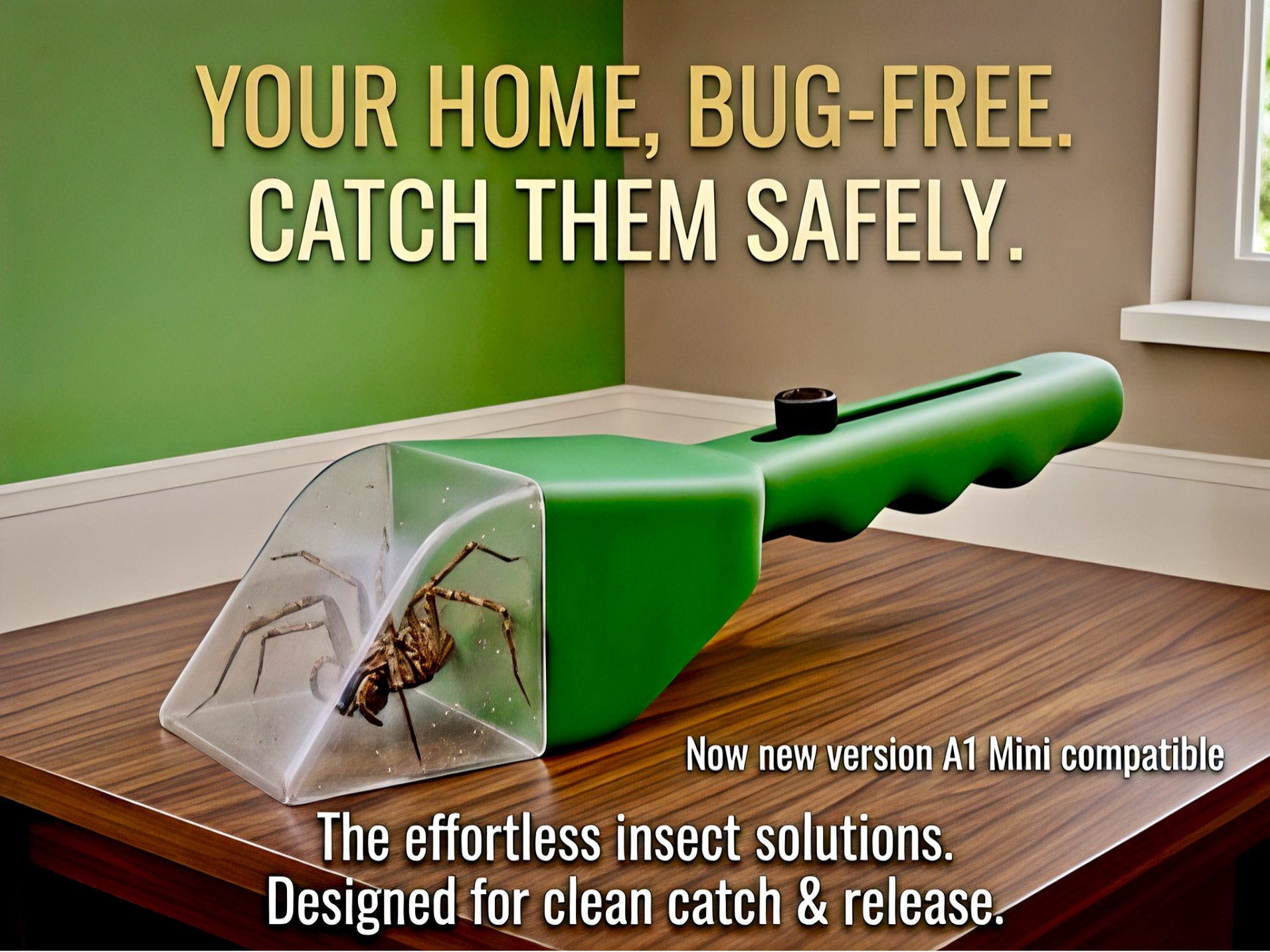 Ultimate Bug catcher