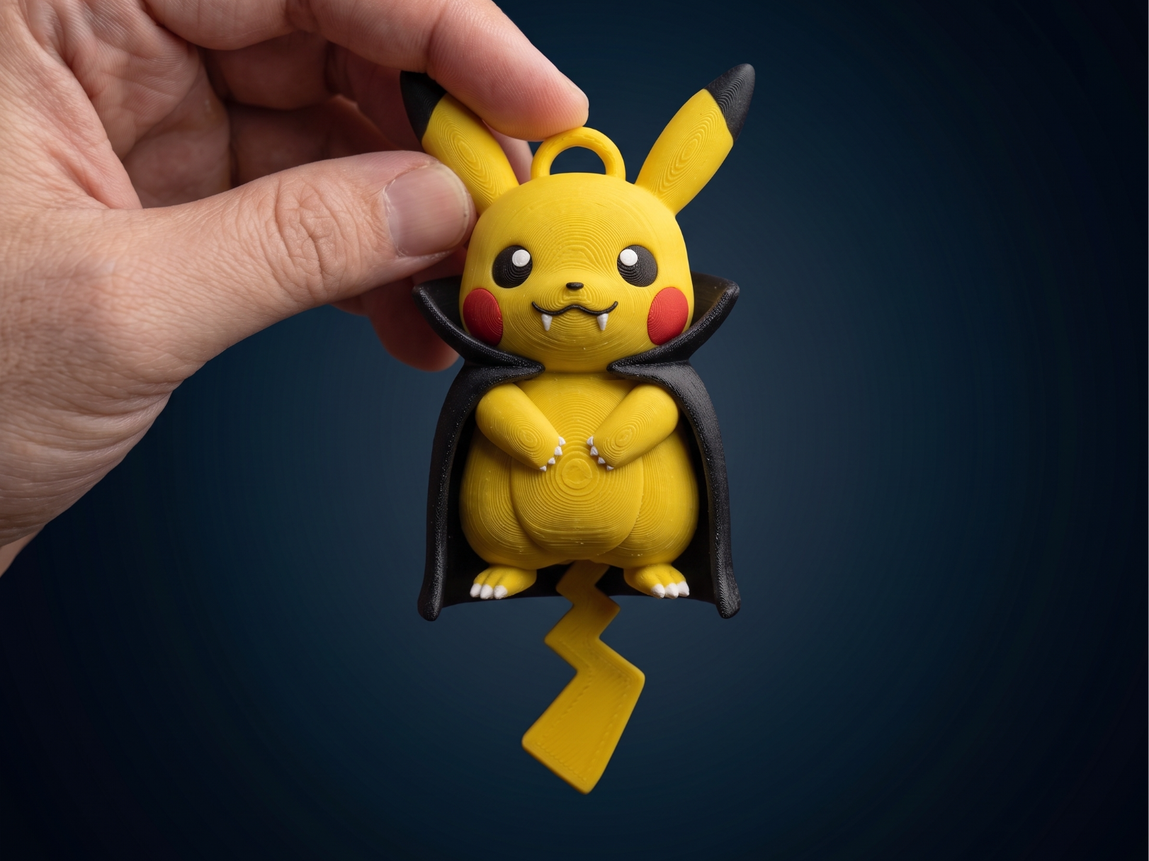 Flexi Pika-Vamp Cute Halloween Articulated Toy