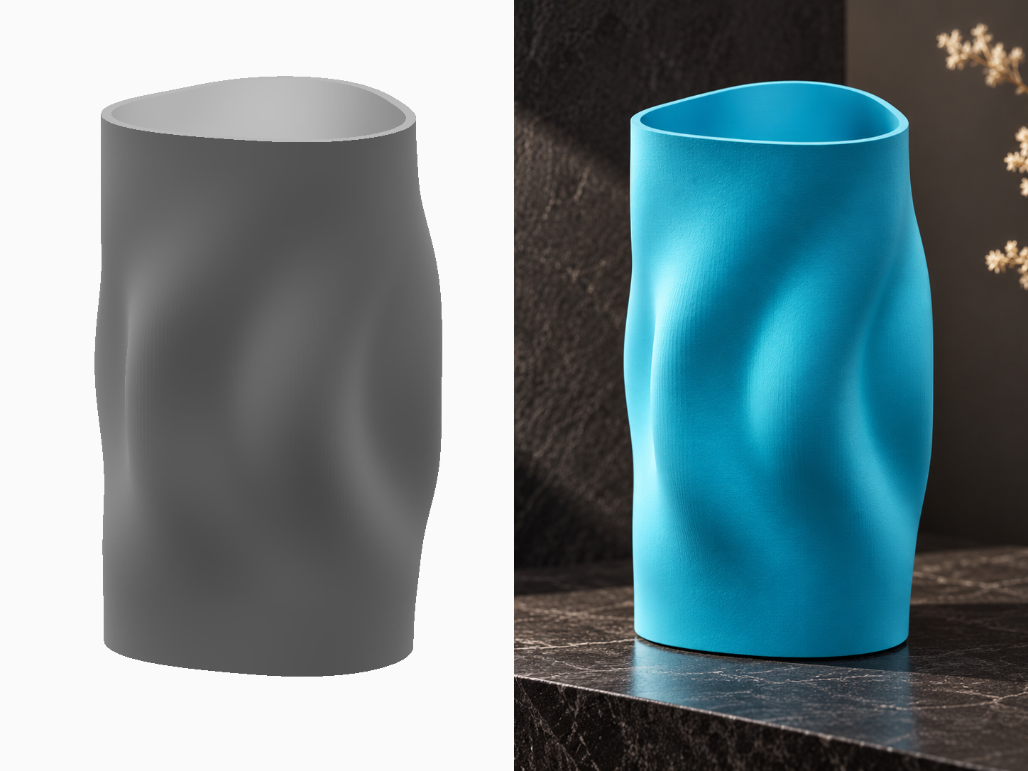 Prism Morph Vase – Easy FDM Print