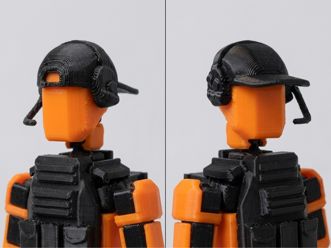 Dummy 13 Tactical Headset Ball Cap V2