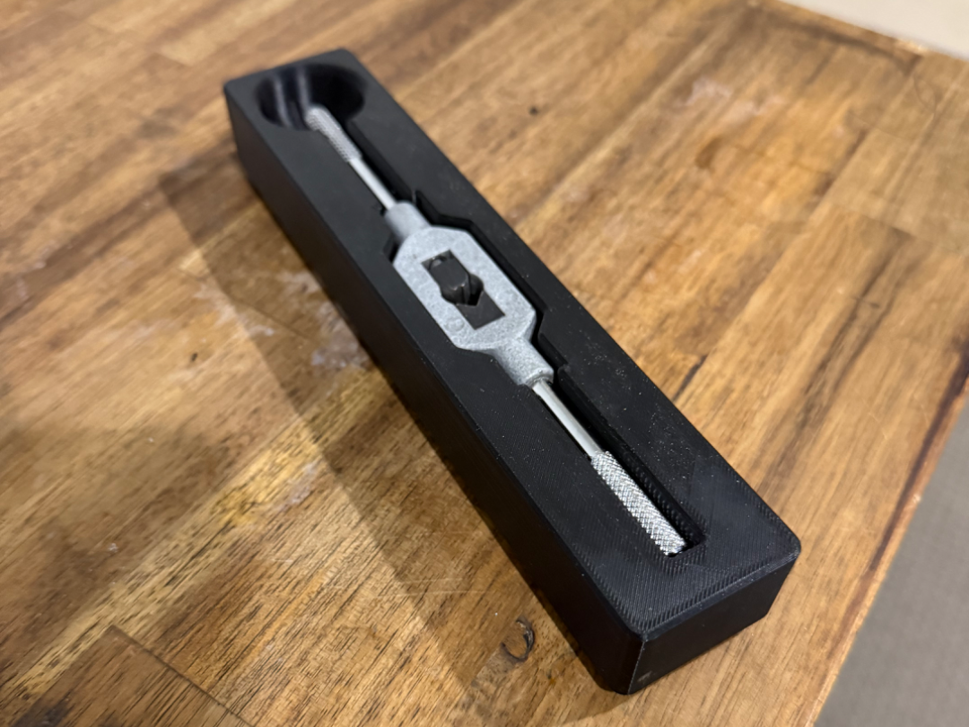 gridfinity taping handle holder