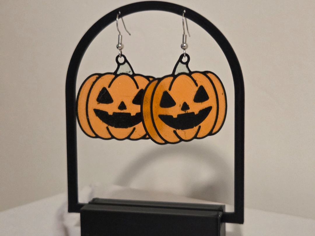 Jack O Lantern Earrings