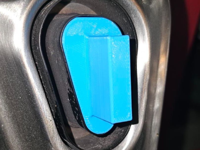 2025 ZX6R Stock Exhaust plug