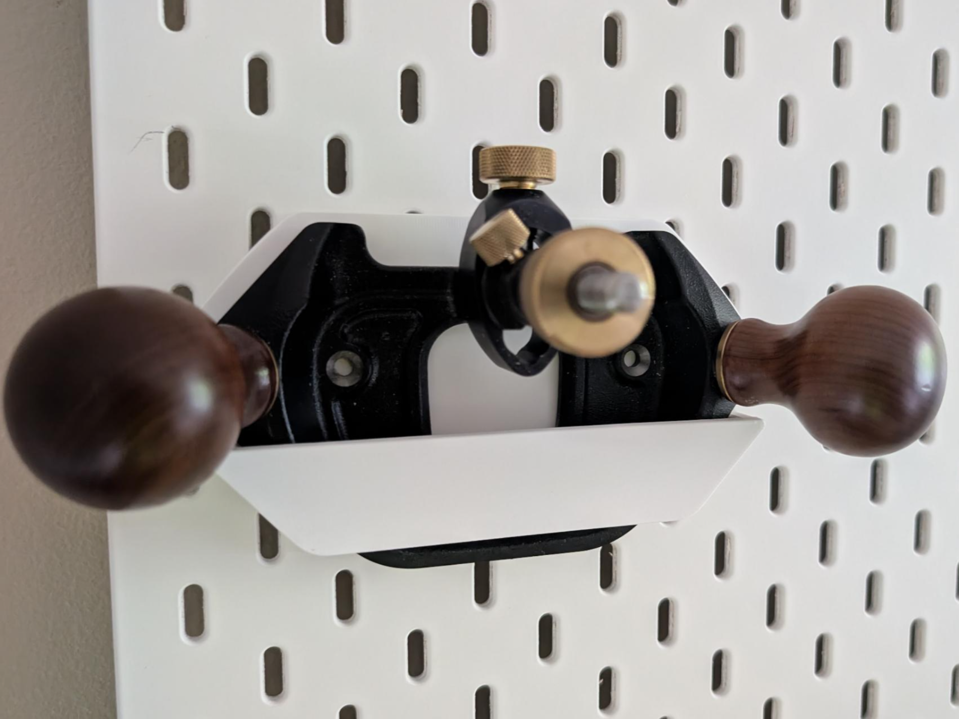 Skadis Holder for Veritas Router Plane
