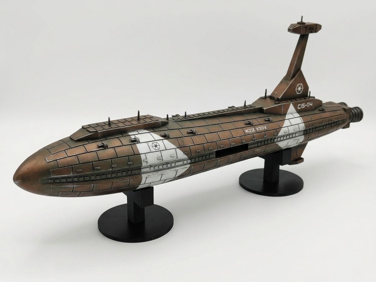 Invisible Hand - Separatist Capital Ship 50 cm 