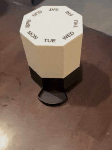 Automatic Supplement/Pill Dispenser