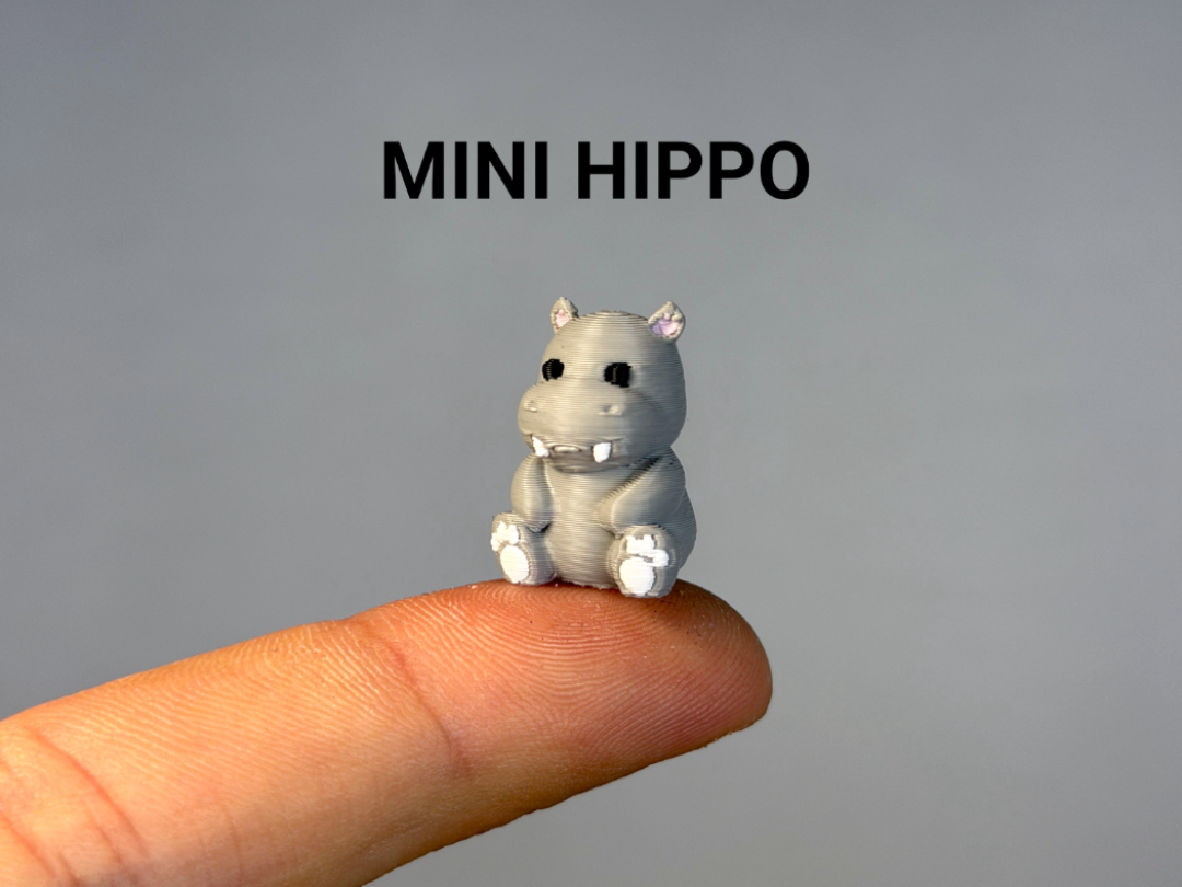 Mini Baby Hippo