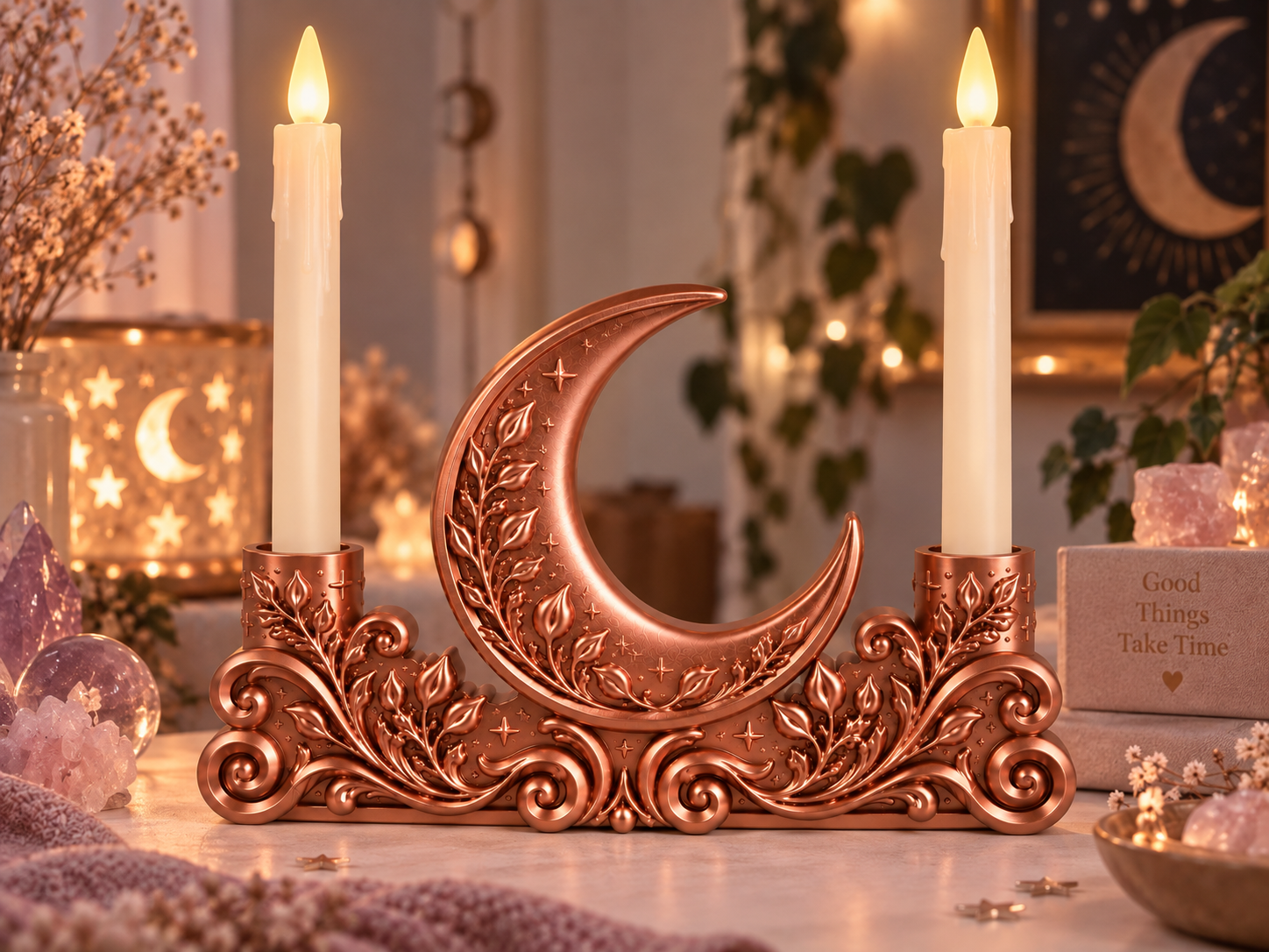 Mondlicht – Moonlight Candle Holder