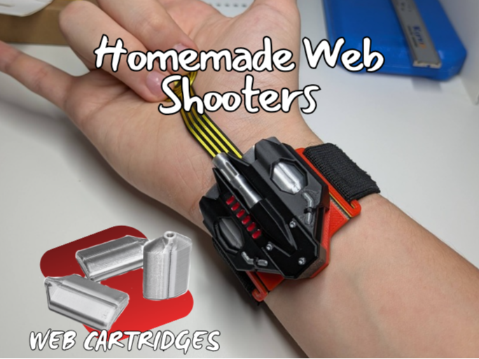 Homemade Web Shooters