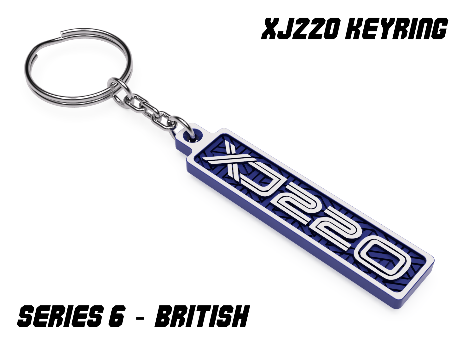 XJ220 Keyring
