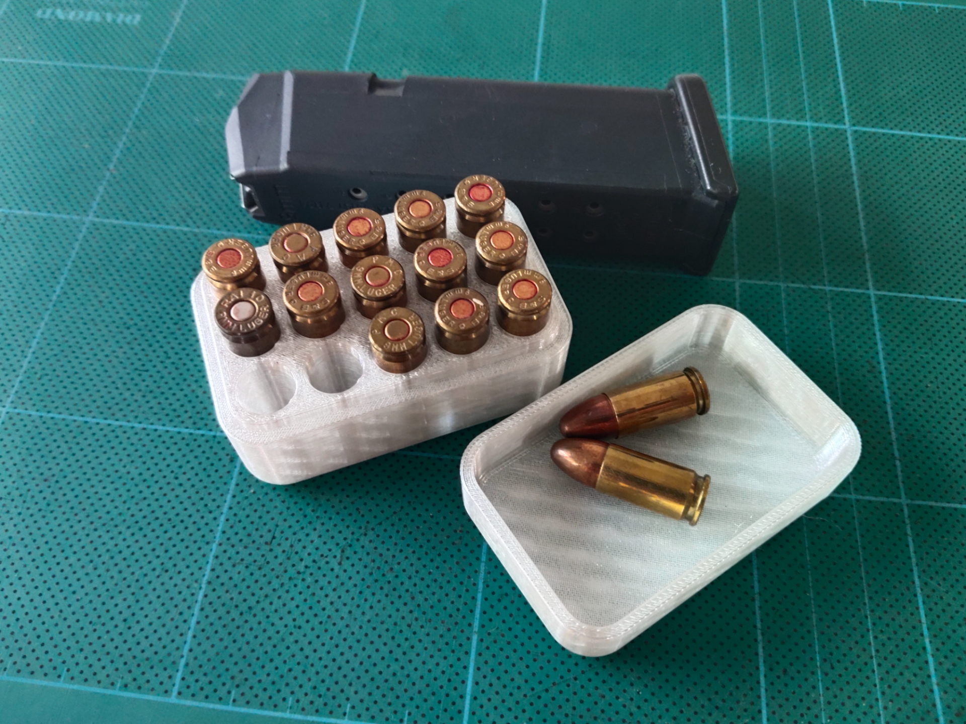 9mm Ammo Storage Box