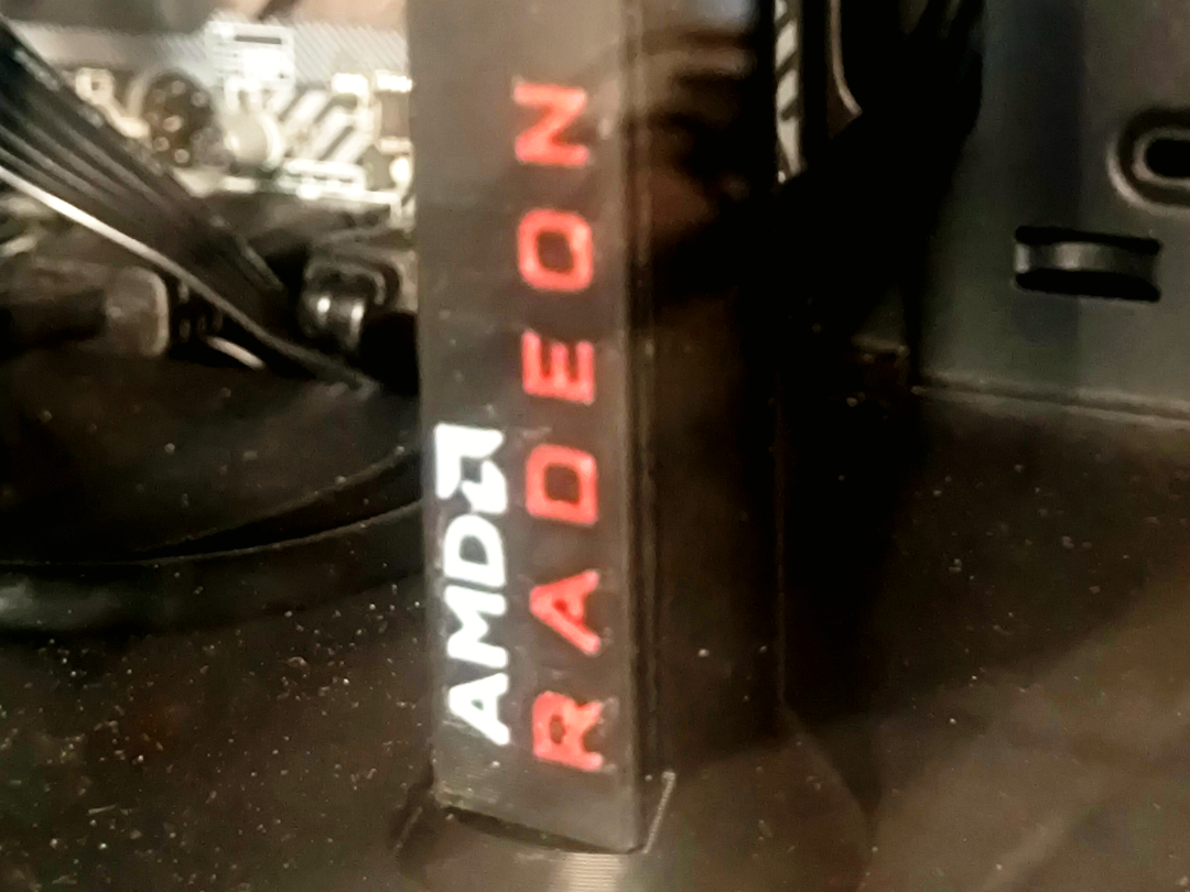 GPU Support - AMD Radeon Logo (Remix)