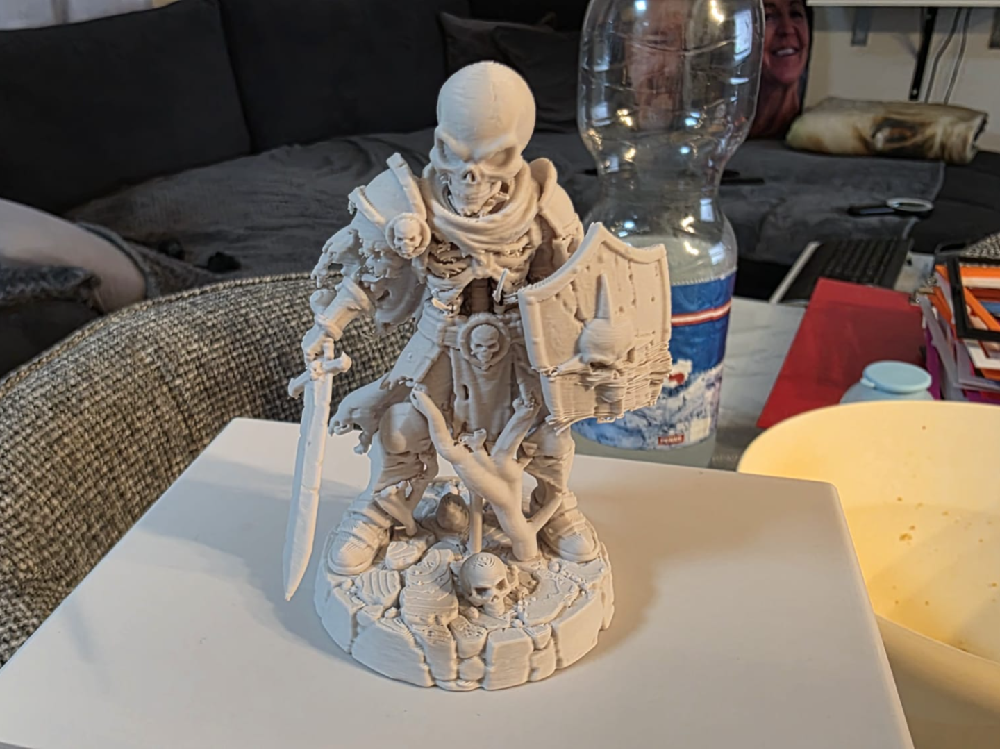 HelloWeen Skull