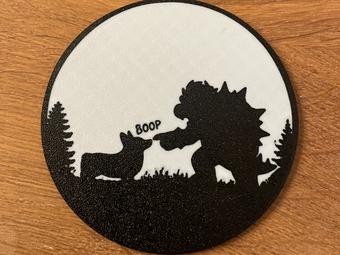 Corgi boop coaster volume 2 / Bowser / 2 color