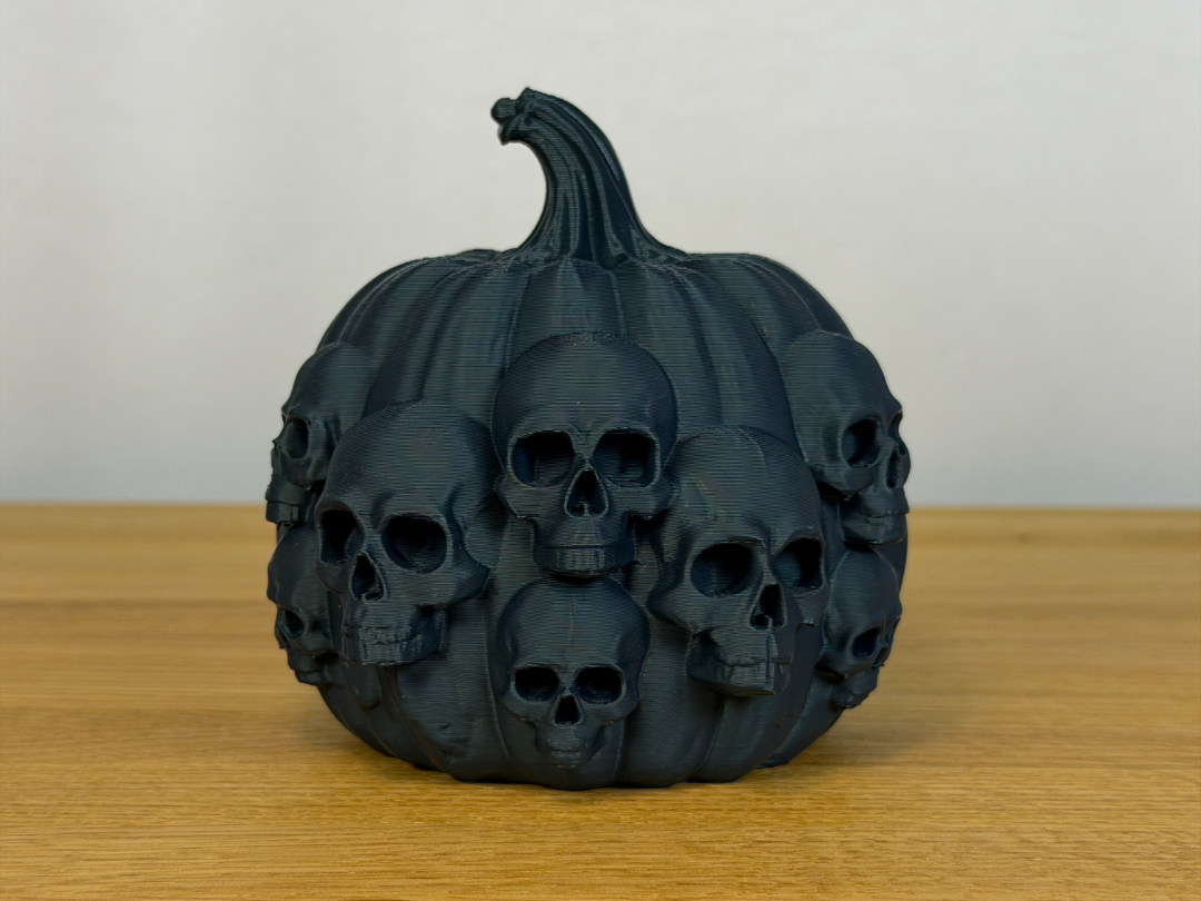 Skull Pumpkin