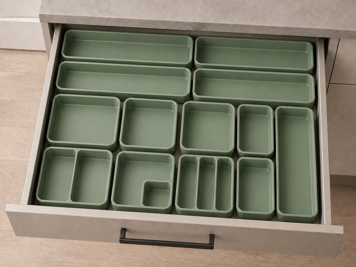 Modular drawer dividers