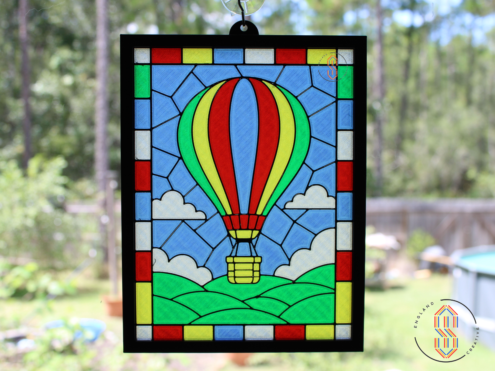 Suncatcher - Hot Air Balloon