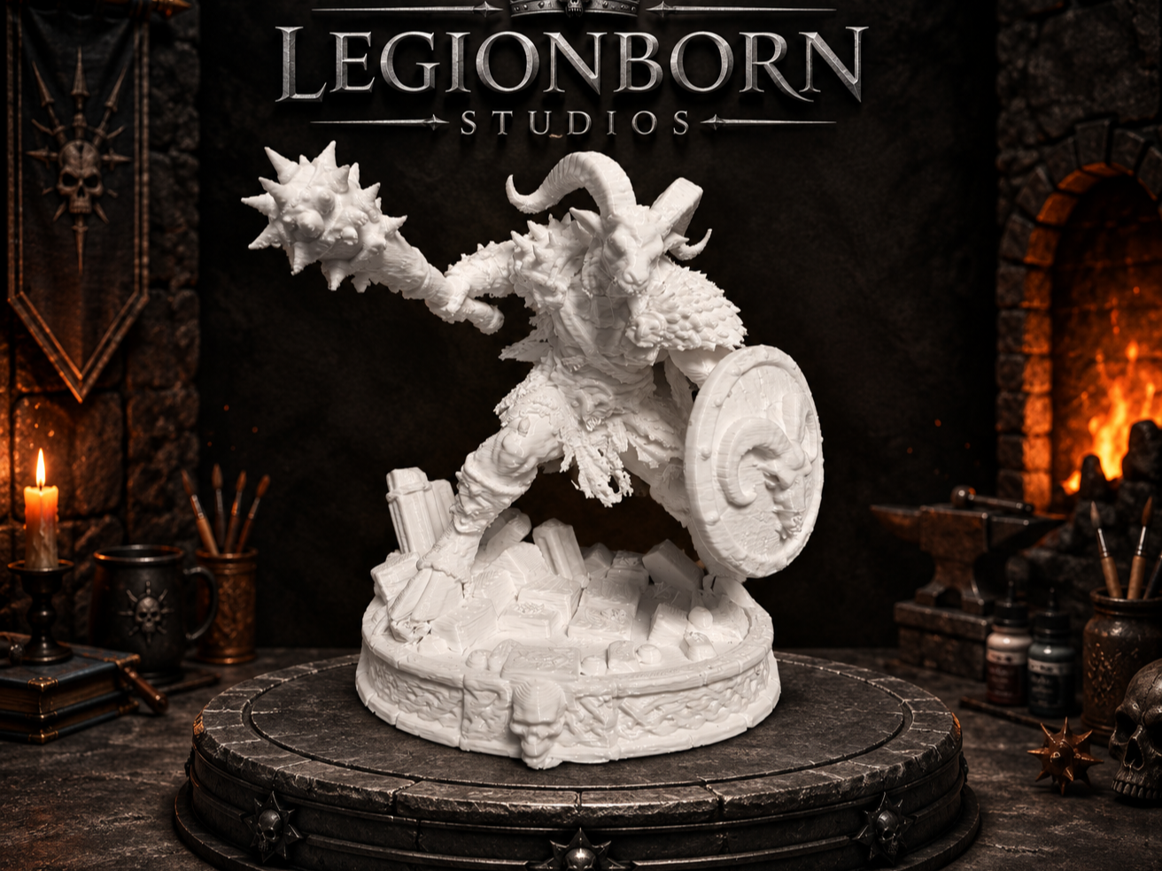 Kaelgor the Ironhorn
