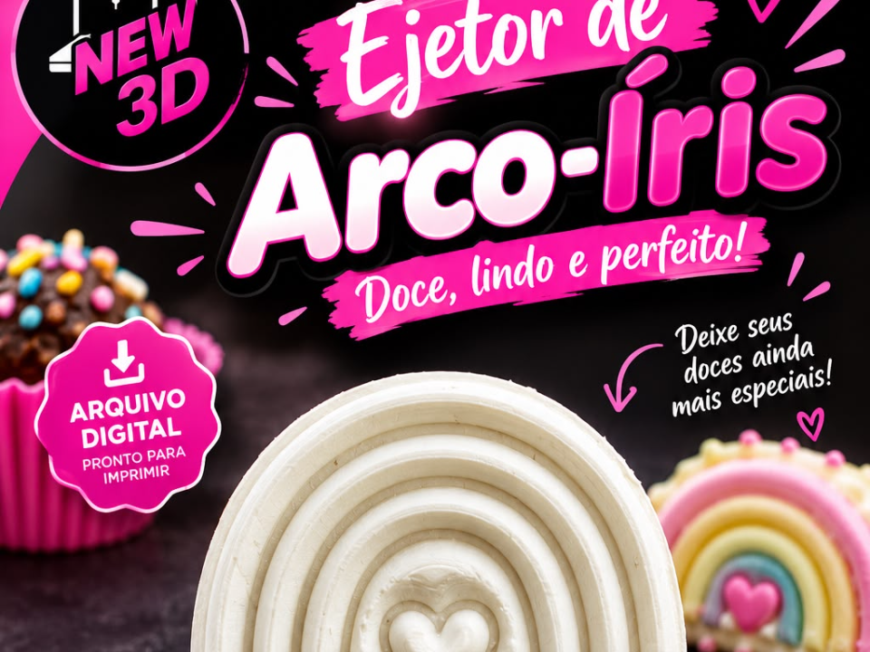 ejetor de arco irís