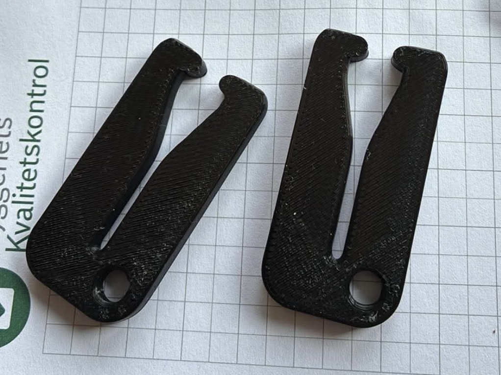Open jaw slide clamp (medical tube clamp)