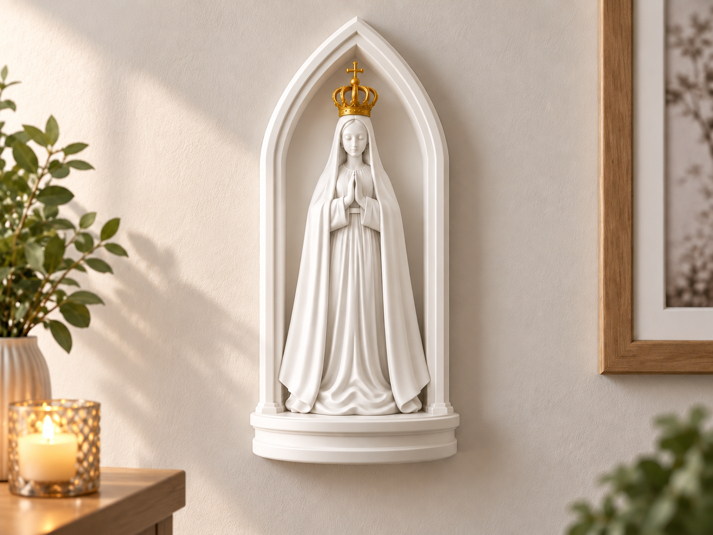 Our Lady of Fatima Wall Shrine