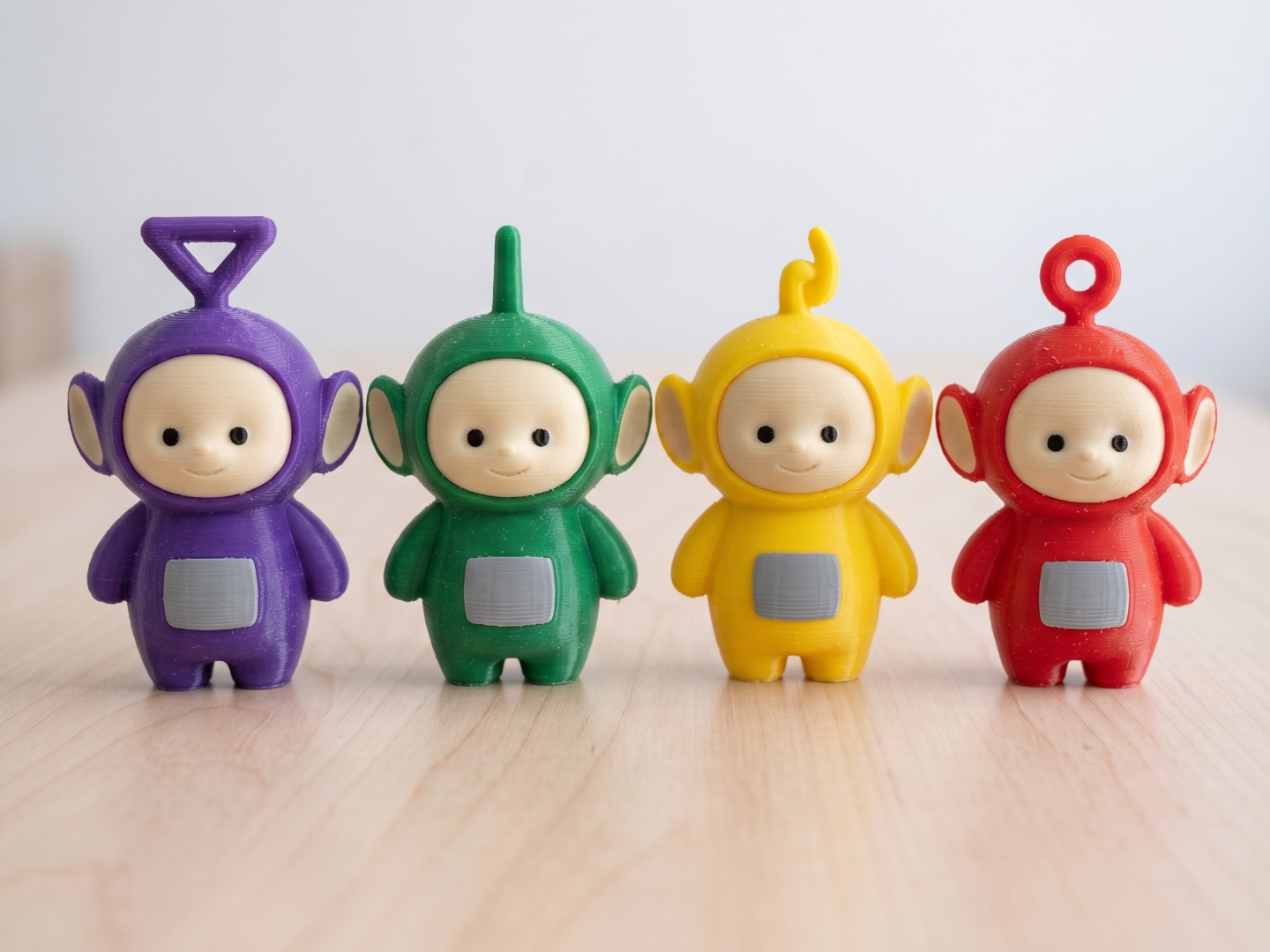 Chibi Teletubbies toy