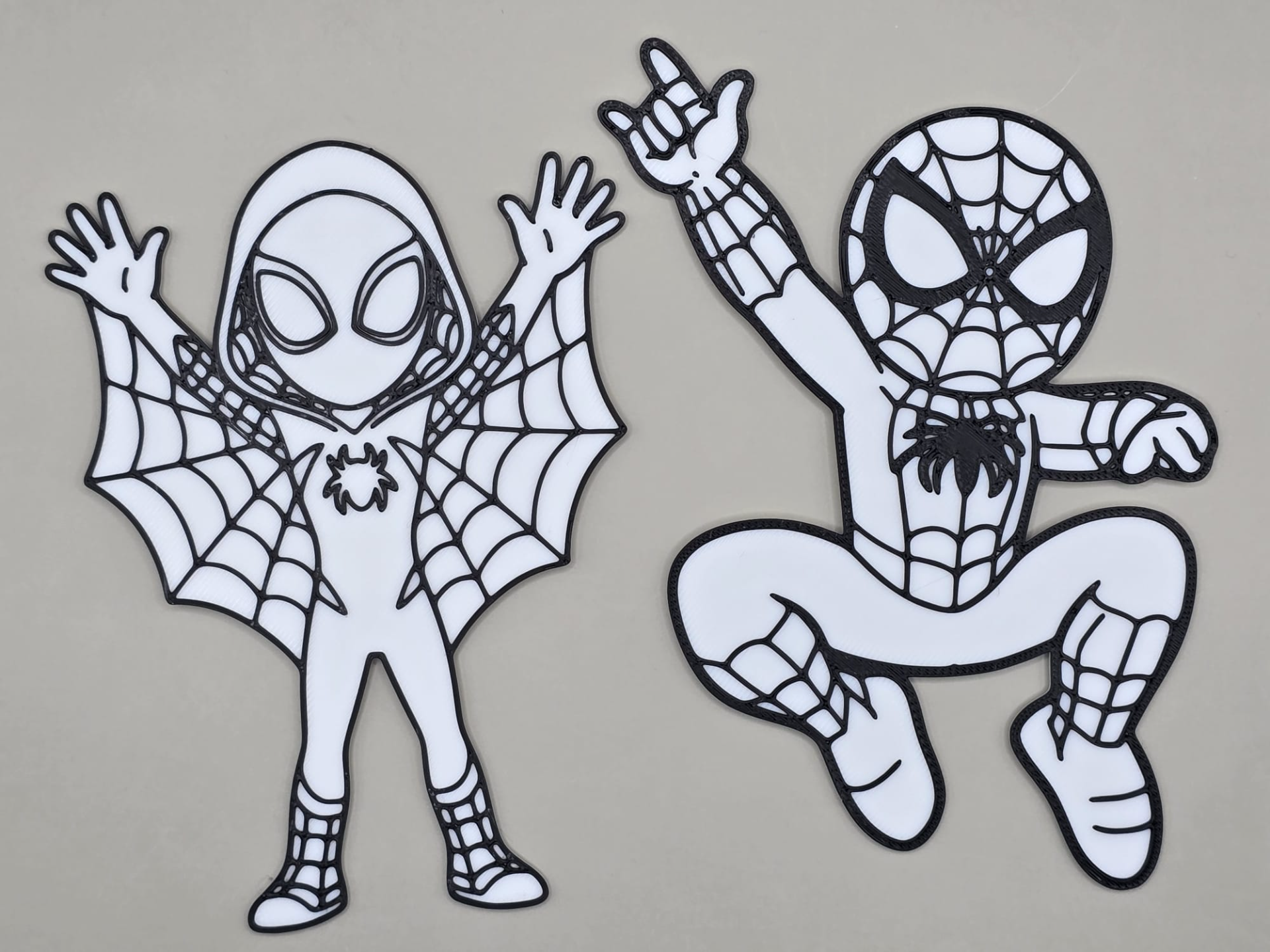 Spidey Gwen Spiderman Coloring Pack