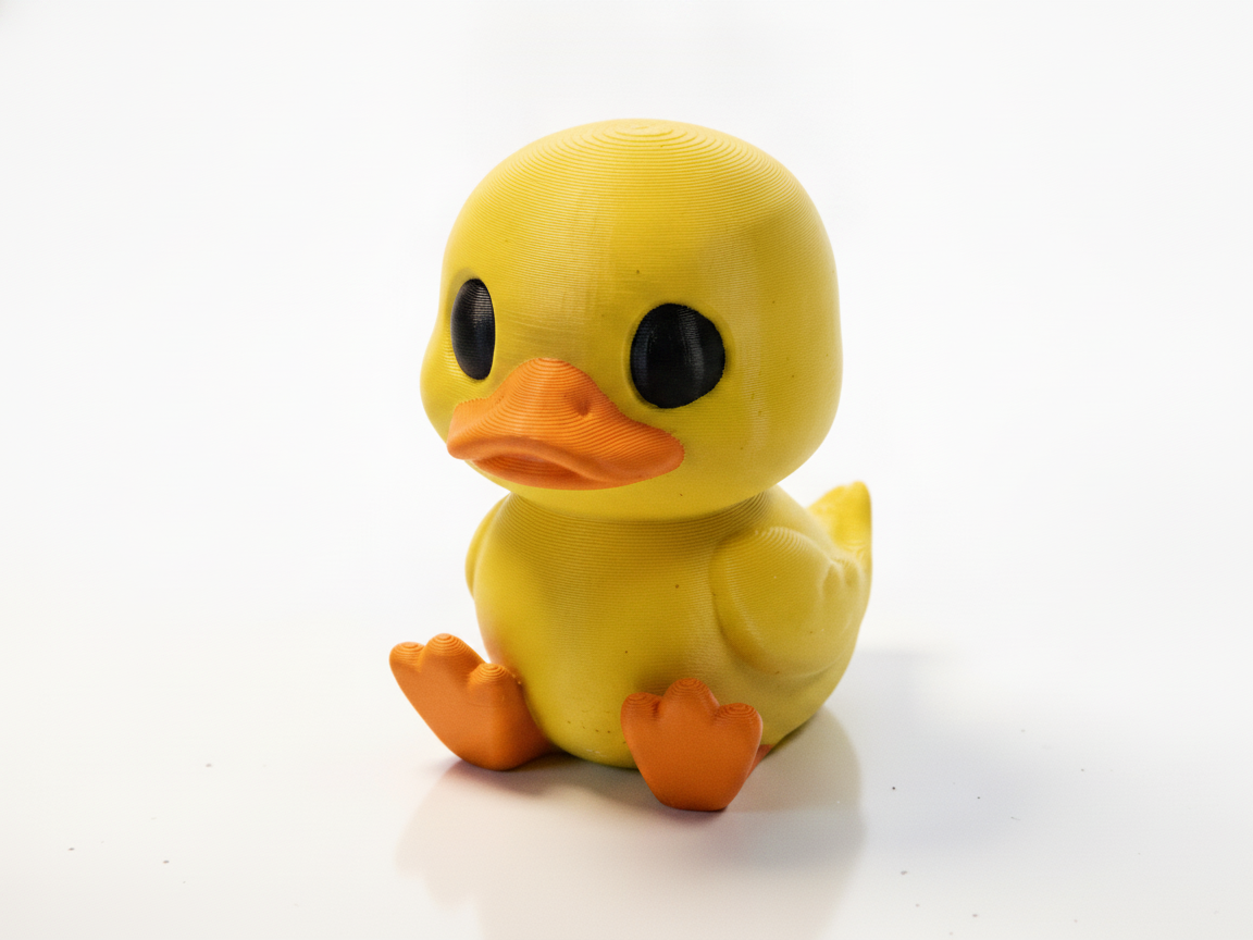 Baby Duck Figurine Animal 3D Printable