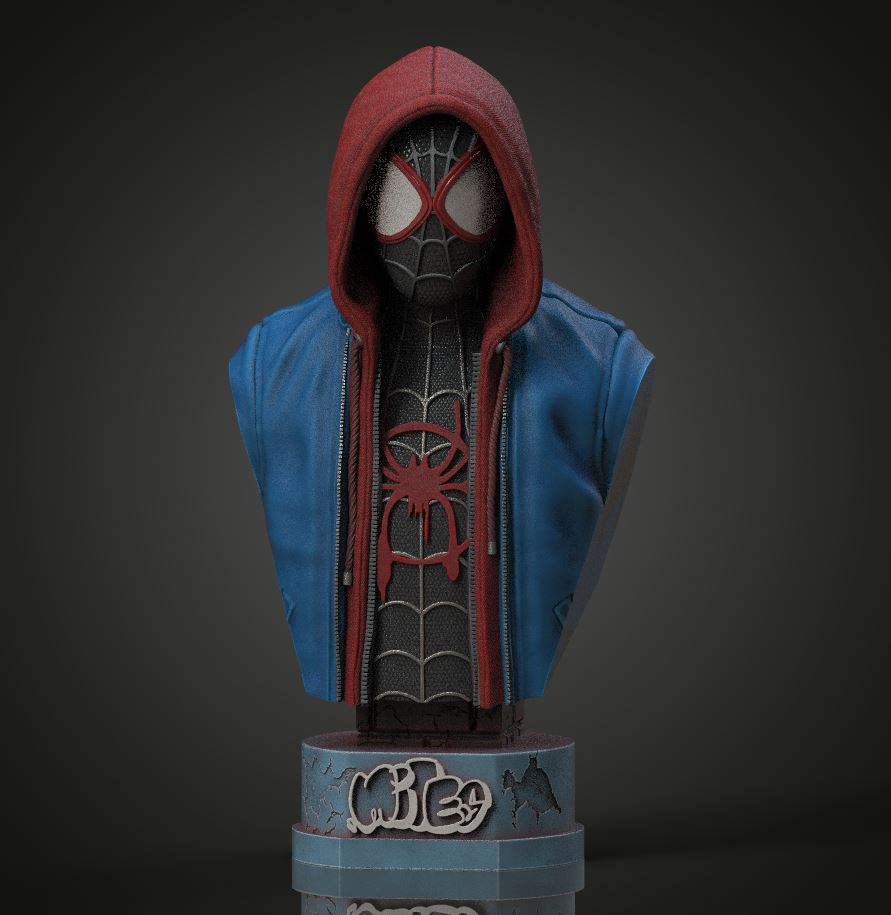 Miles Morales Spiderman