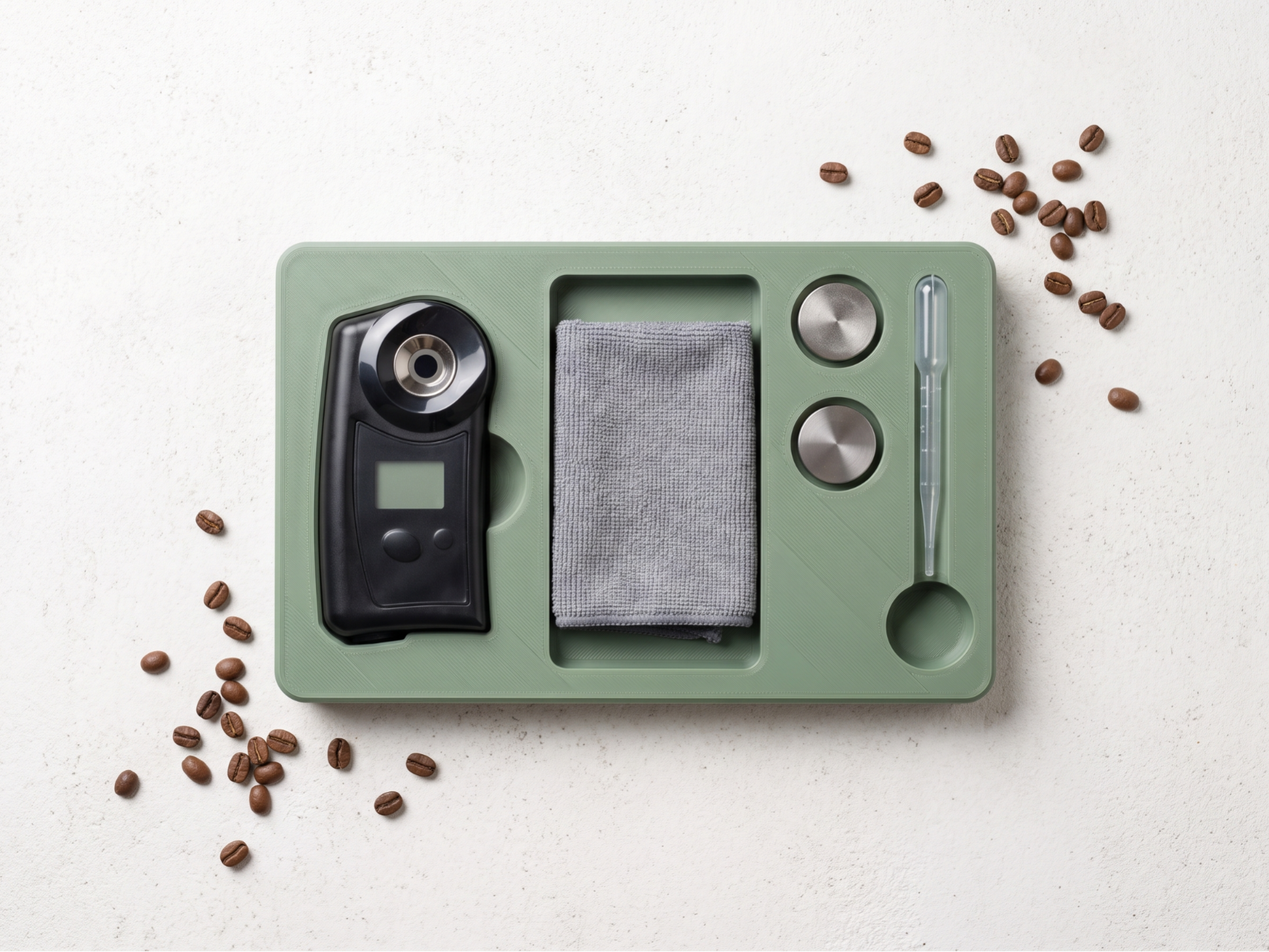 Refractometer Dock - Coffee Station