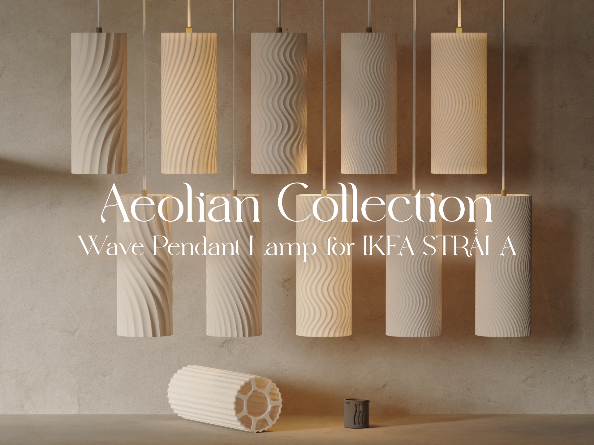 Aeolian Collection | Wave Pendant Lamp IKEA STRΓ
LA