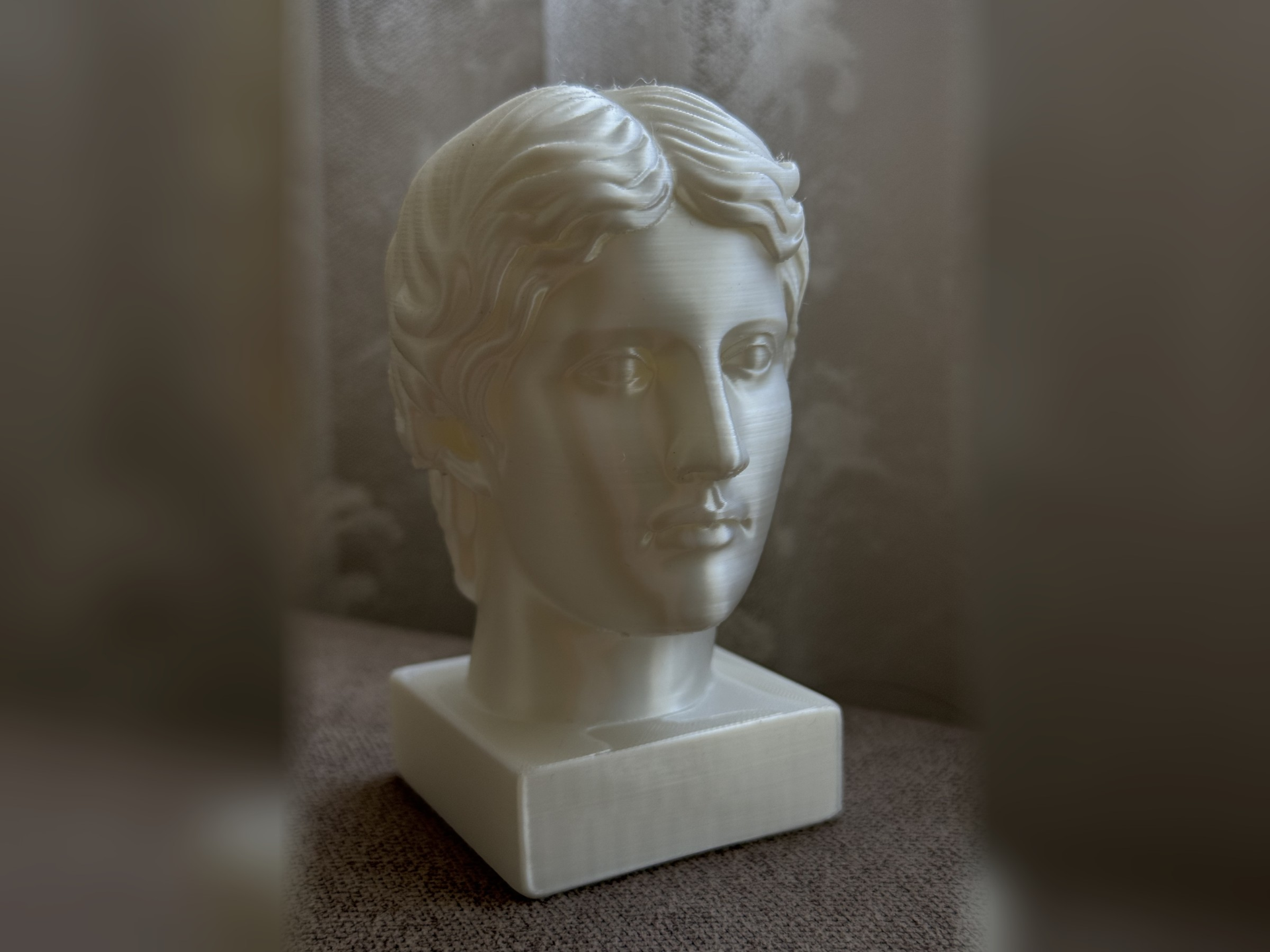 Greek Goddess Head