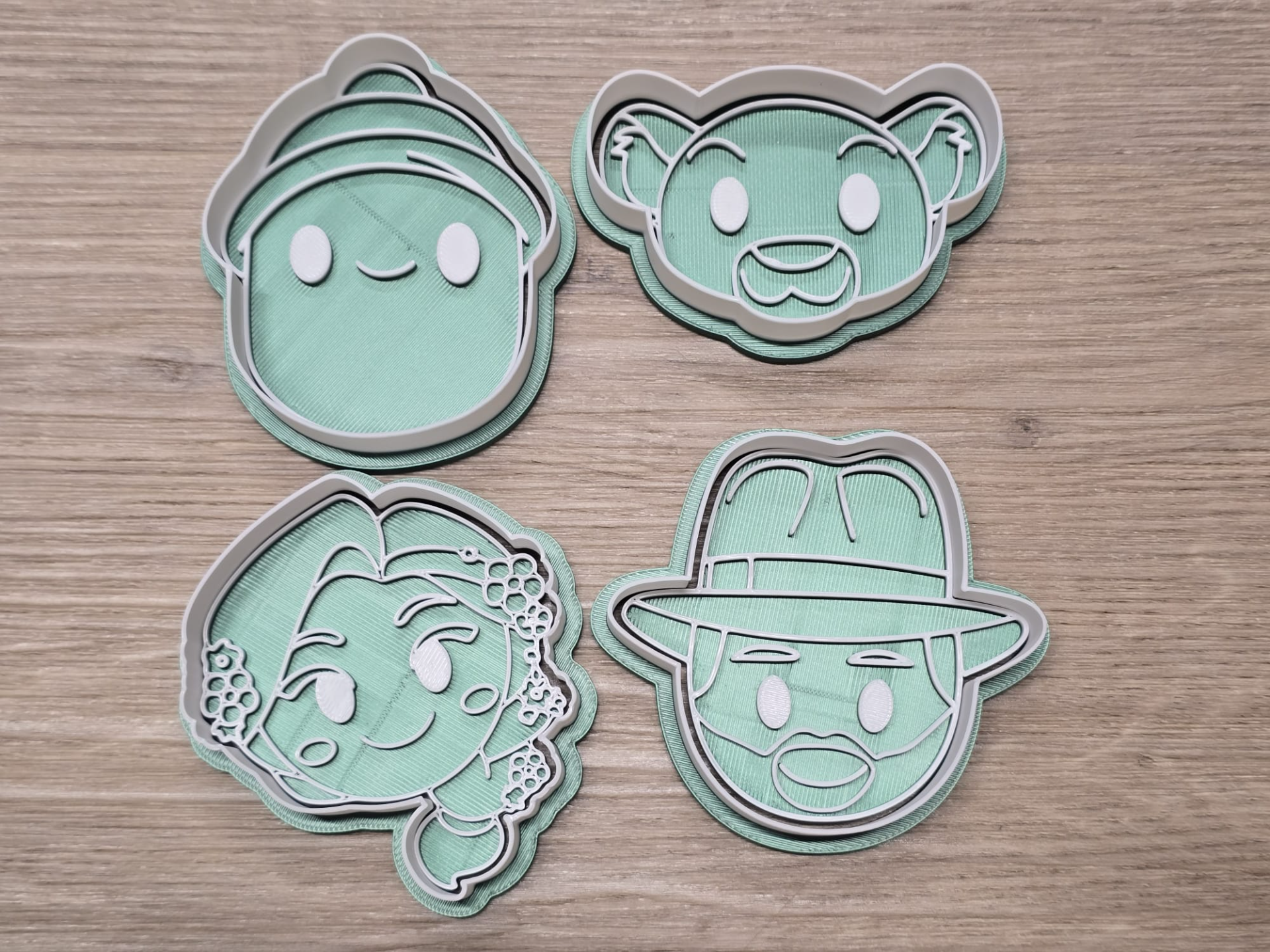 Blitz Character Cookie Cutter Stamp Pack 5
