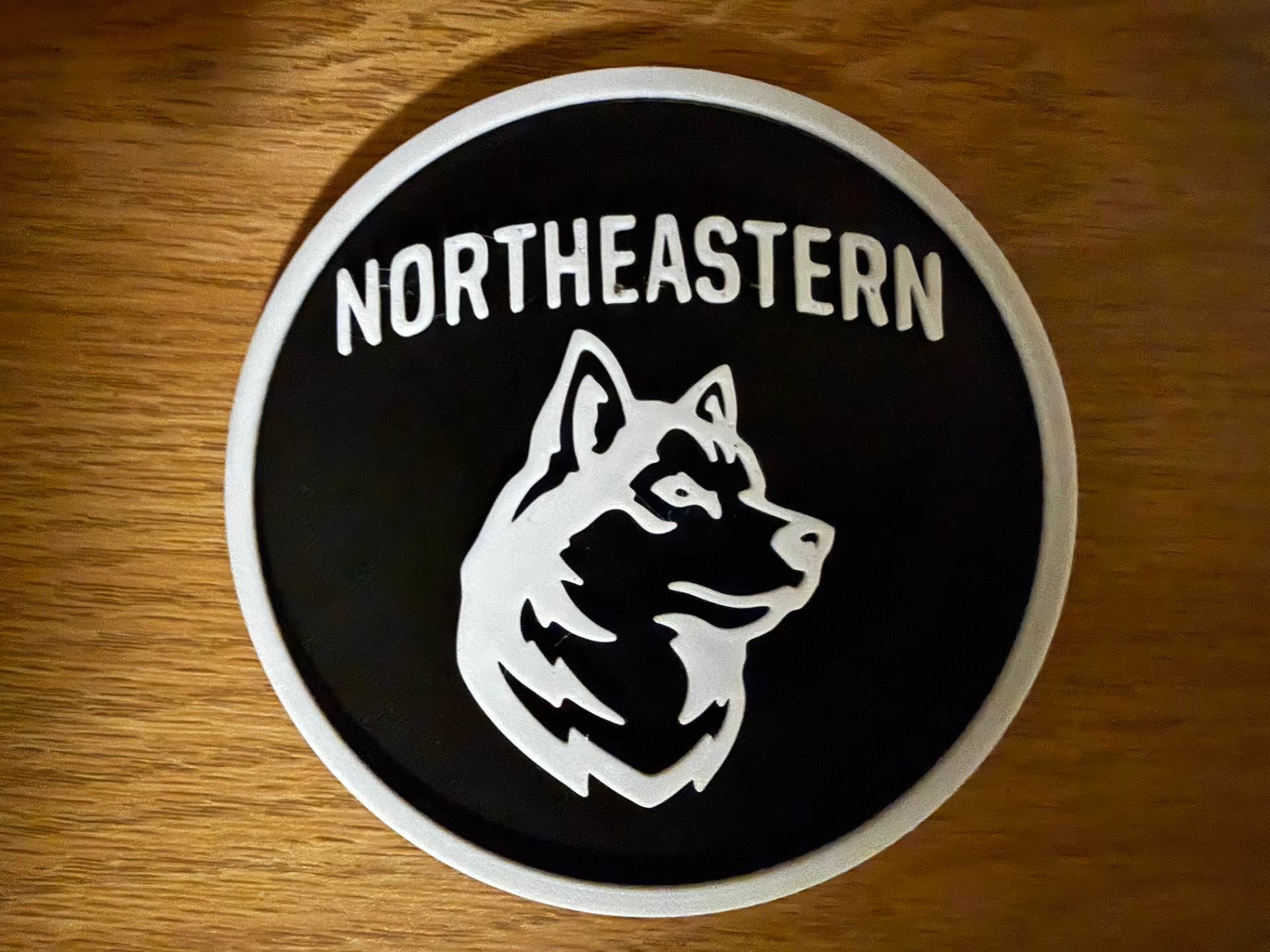 Northeastern Husky's Coaster