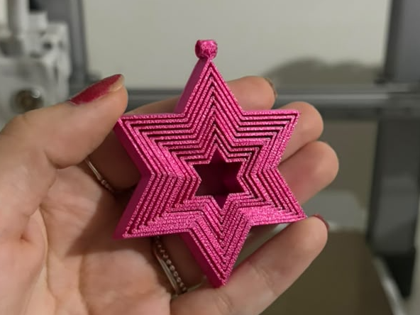 Fidget estrela de David
