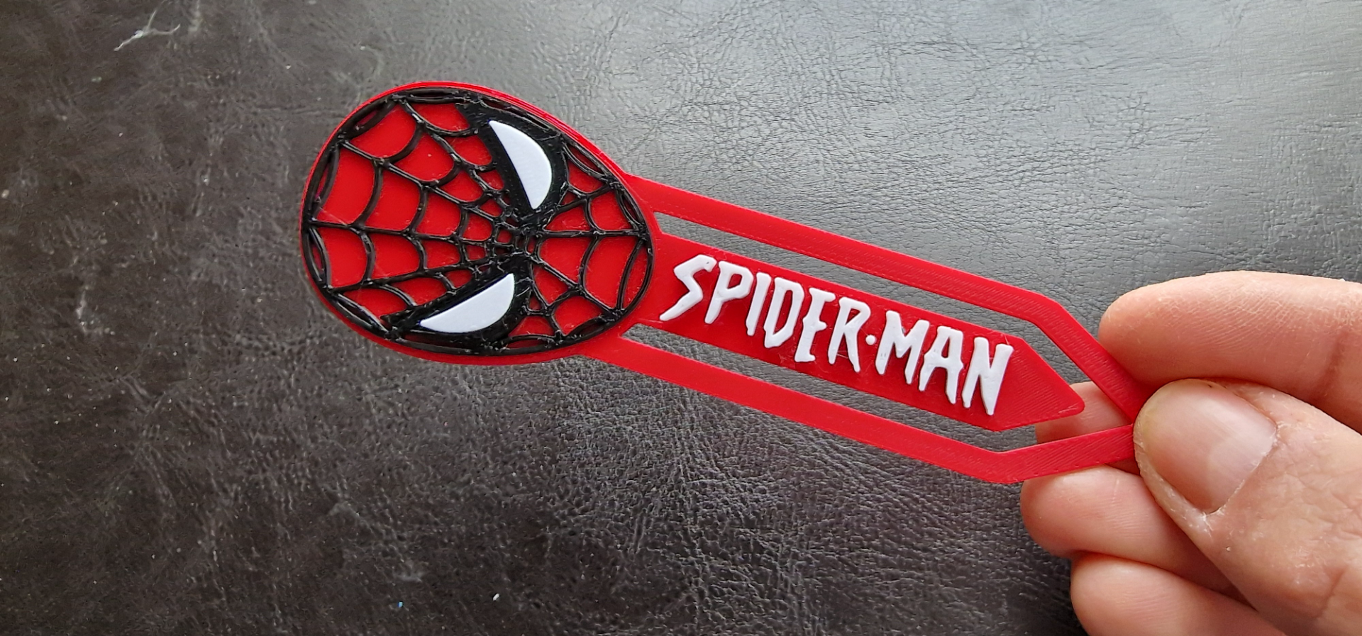 SPIDER-MAN bookmark SPIDERMAN Marcador libros SPIDER-MAN SPIDERMAN