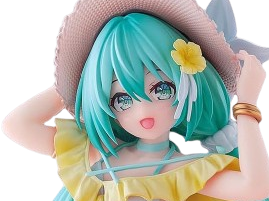 Hastune Miku - Swimsuit - Figure
