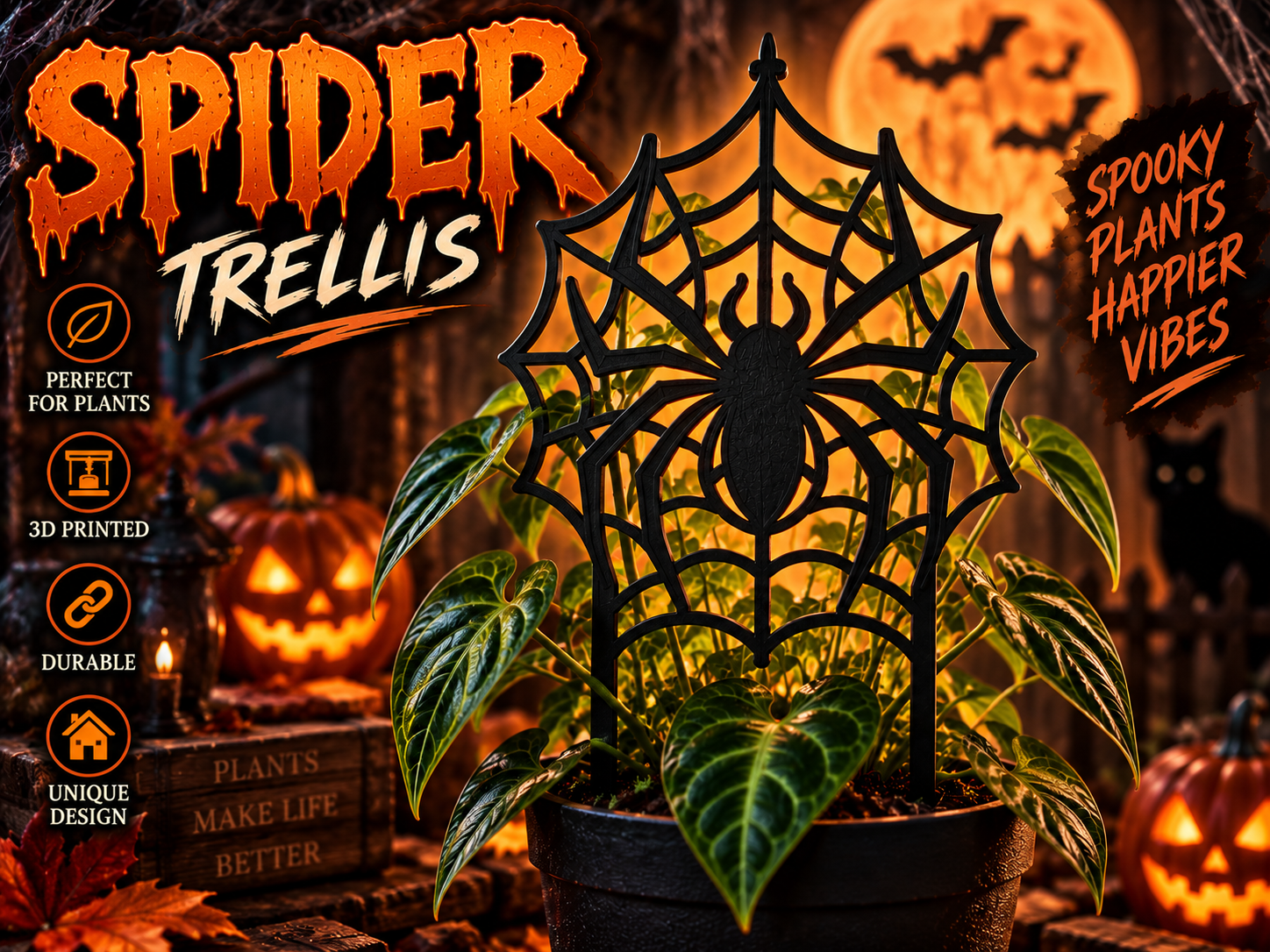 Spider Trellis