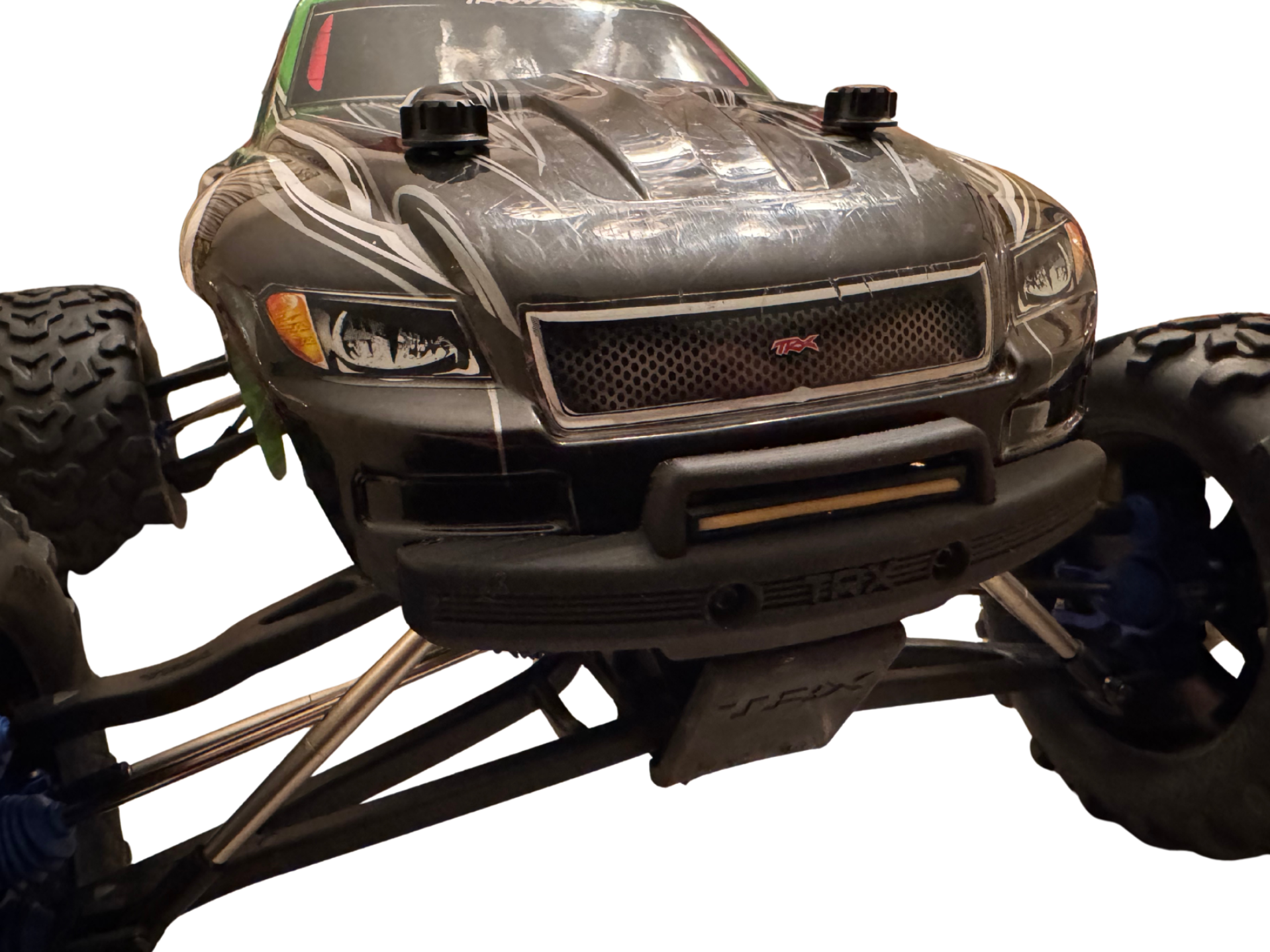 Traxxas Revo 3.3 Bumper Set