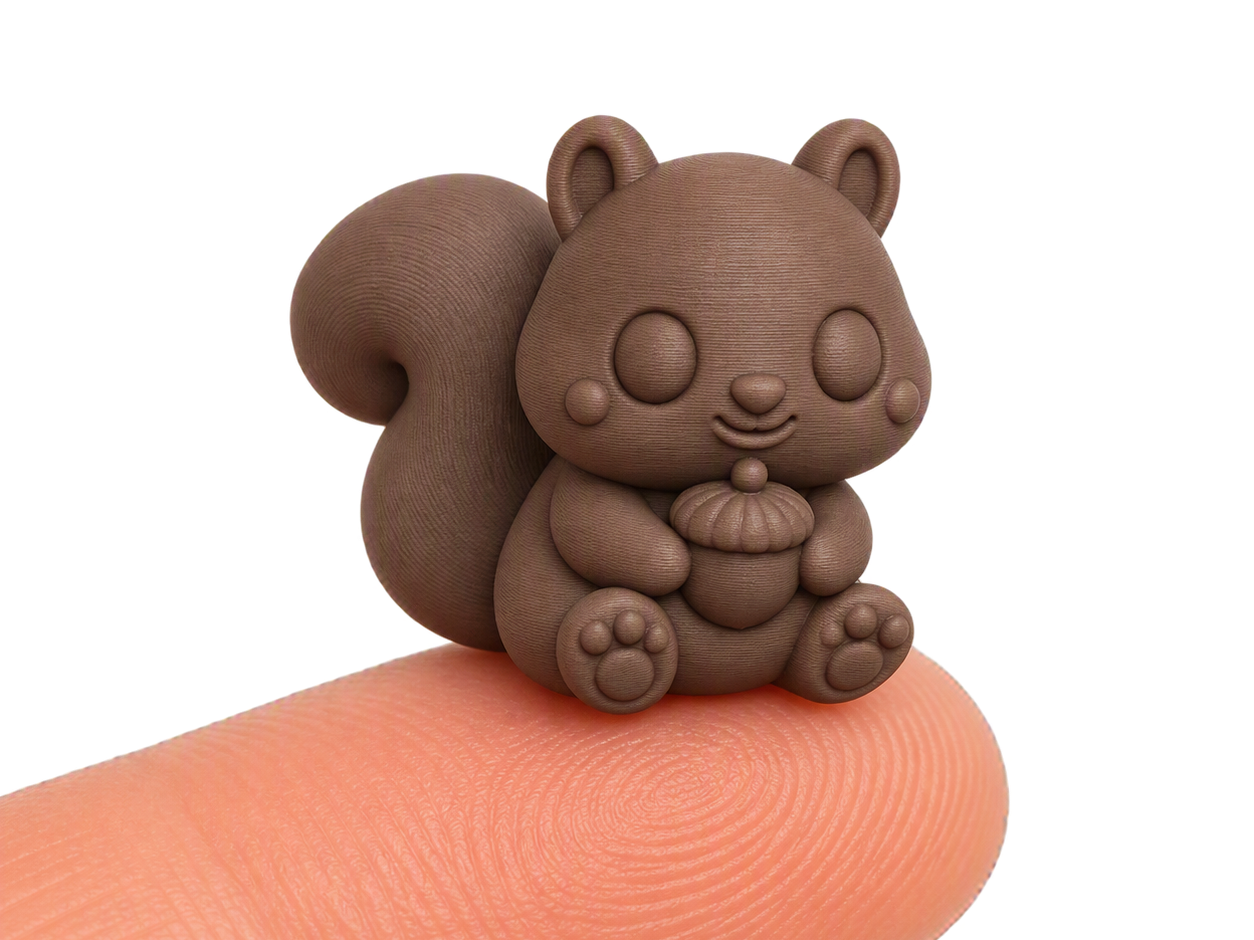 Blob Chubby Animal Series - #98 Squirrel