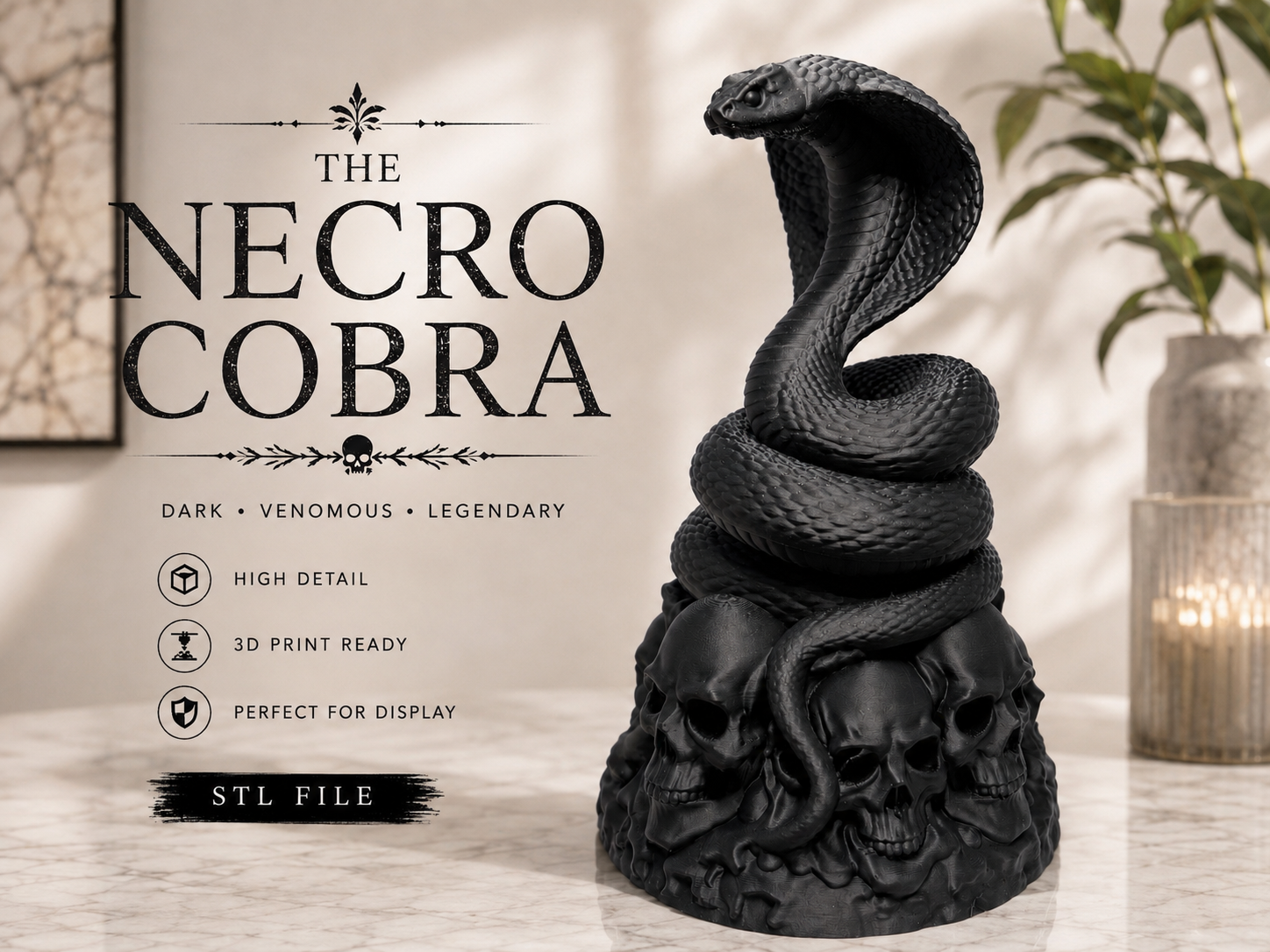 Necro Cobra – Skull Relic