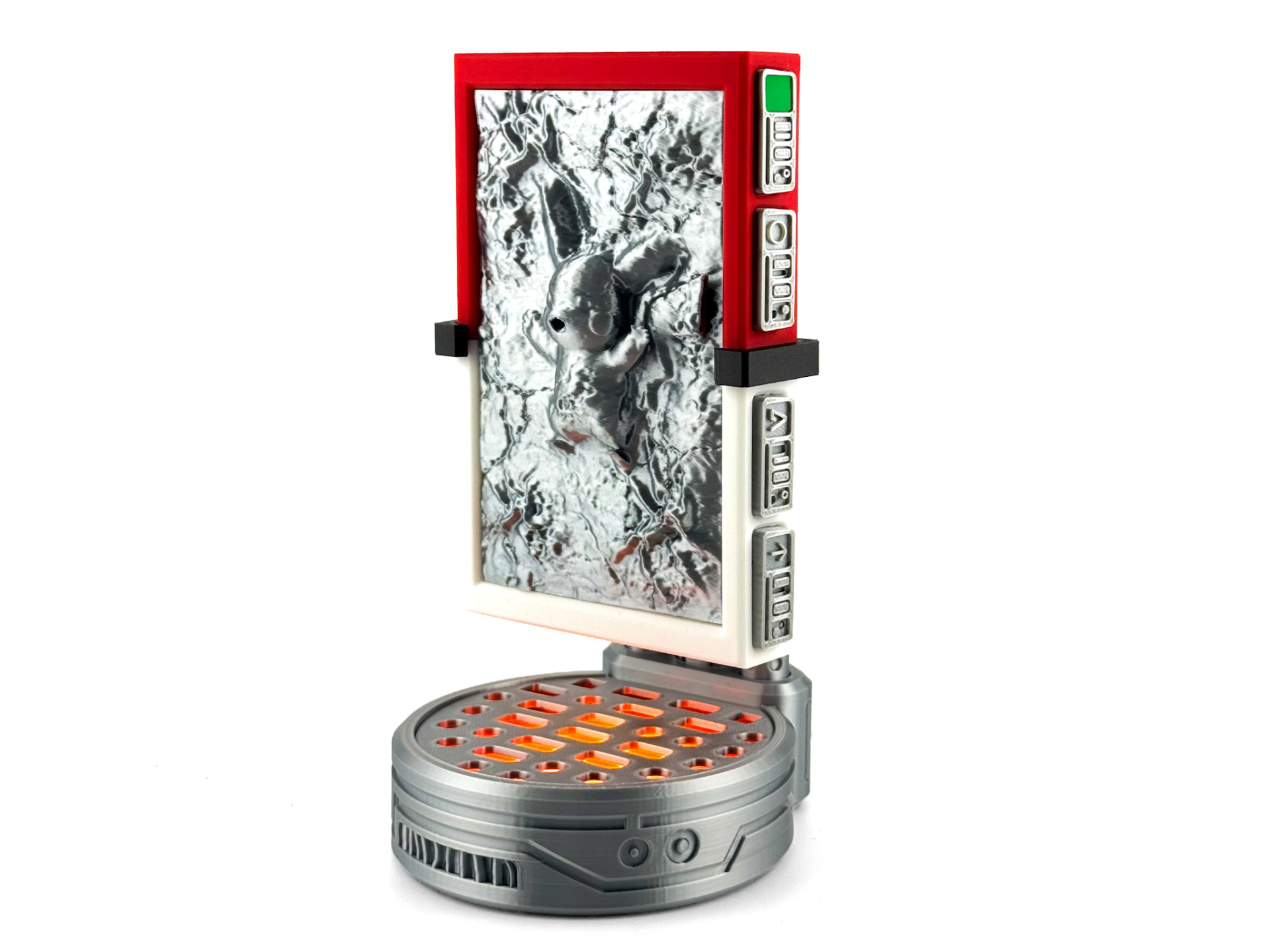 TM-39 Pikachu Carbonite Lamp - Poke Ball