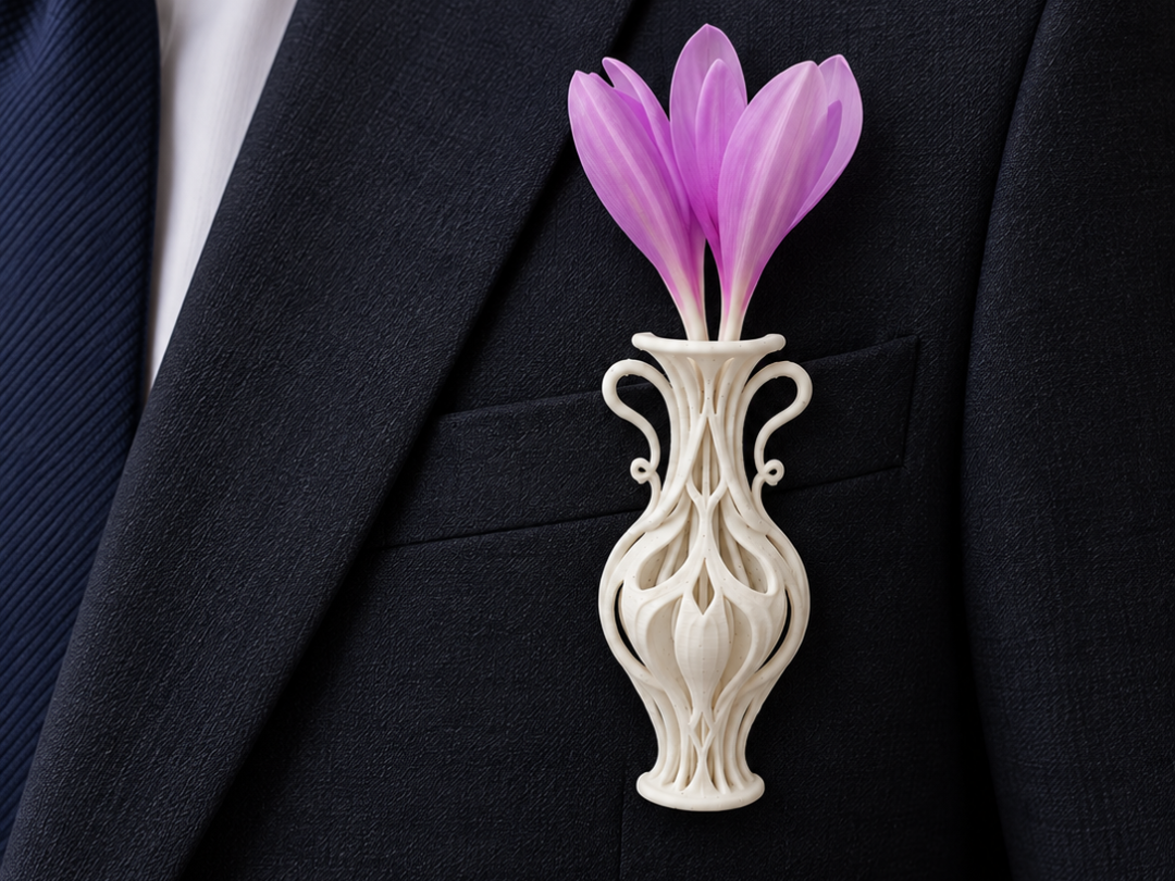 Vase of Hope – Heart Guardian Brooch