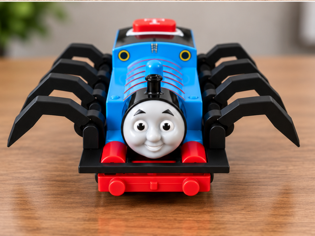 Spider Train Addon for Trackmaster Trains
