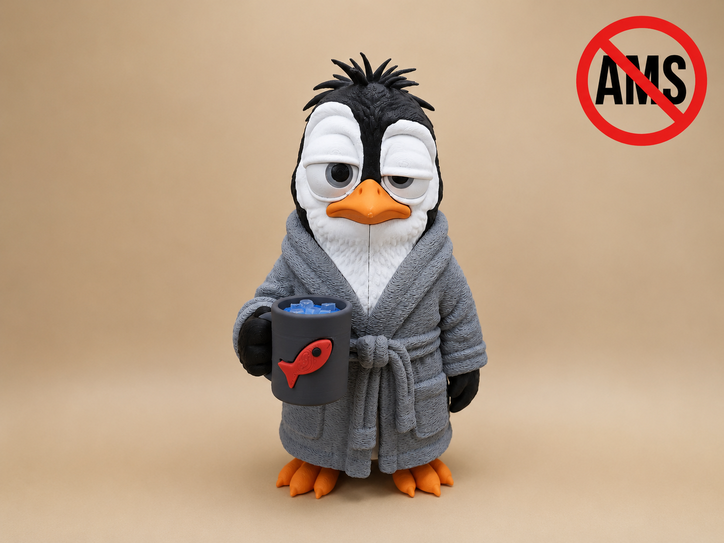 Just Peng-Winging It - Penguin (No AMS)