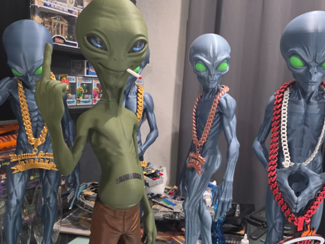 paul the alien smokedout