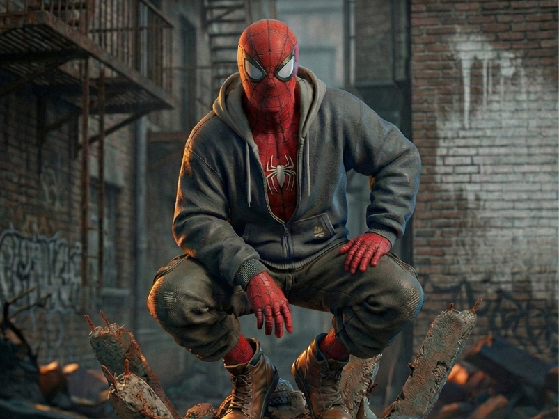 Street Arachnid: Spider-Man Urban Ver.