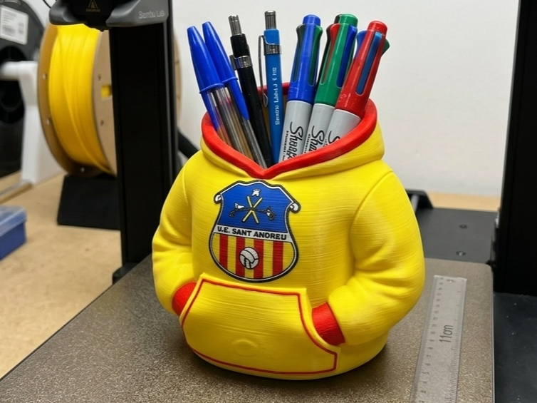 U.E. SANT ANDREU HOODIE PEN HOLDER