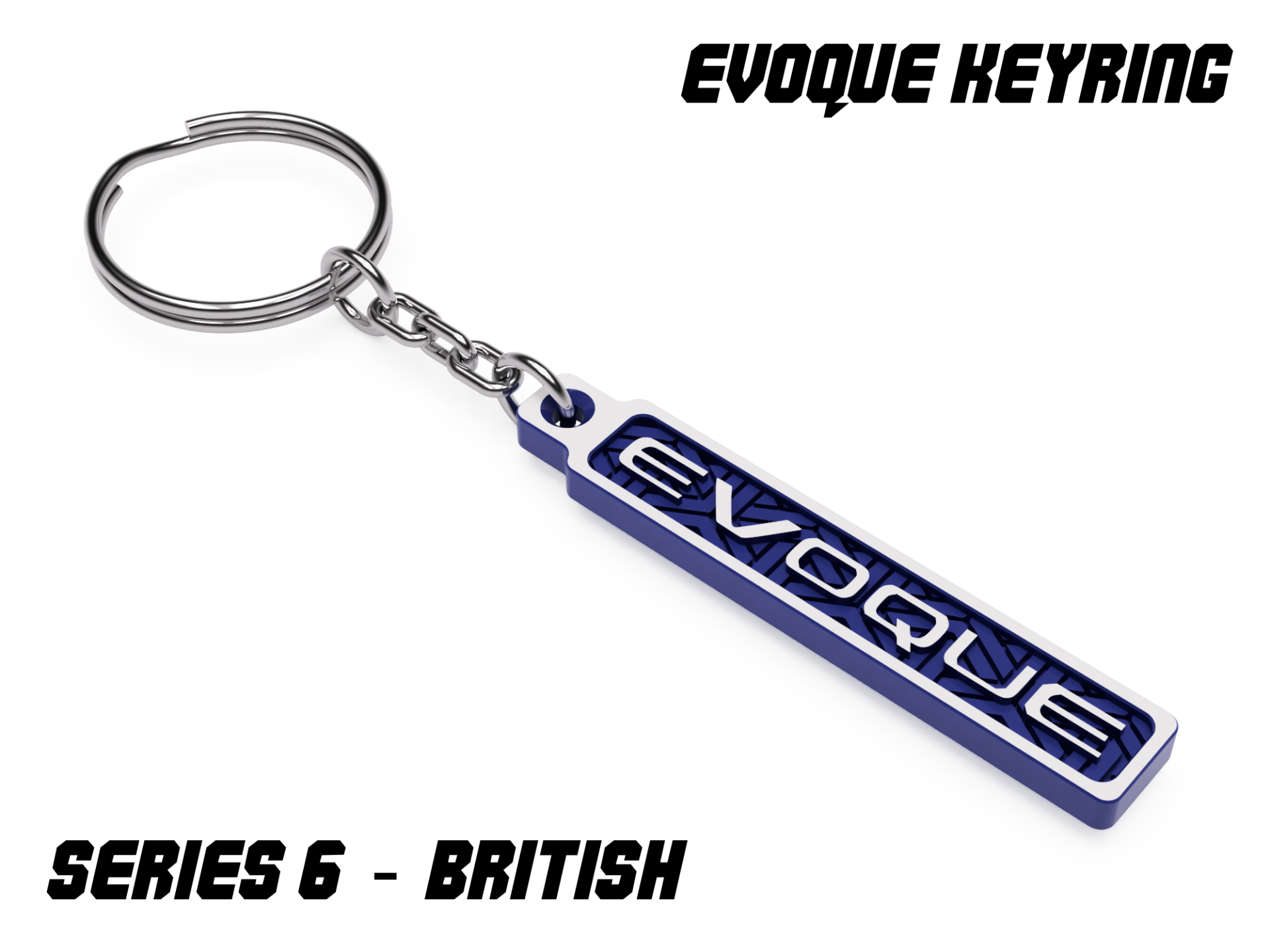 Evoque Keyring